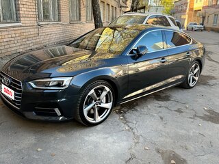 2017 Audi A5 II (F5), чёрный, 2800000 рублей, вид 1
