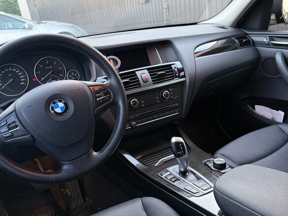 2016 BMW X3 20d xDrive II (F25) Рестайлинг, чёрный, 2400000 рублей - вид 10