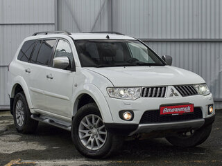 2012 Mitsubishi Pajero Sport II, белый, 1490000 рублей, вид 3