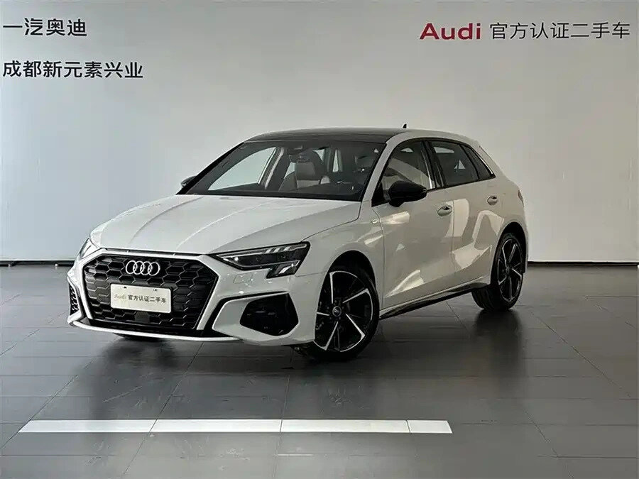Открыть фотографии: Audi A3 IV (8Y)