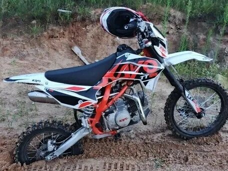 2024 Kayo Basic TT125EM, оранжевый, 70000 рублей, вид 2