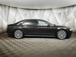 2015 Audi A8 Long III (D4) Рестайлинг, чёрный, 1629000 рублей, вид 5