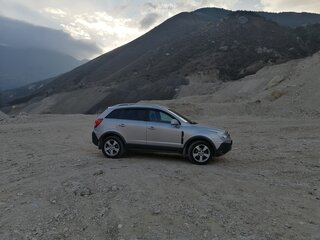 2008 Opel Antara I, серый, 900000 рублей, вид 4