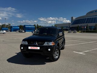 2008 Mitsubishi Pajero Sport I Рестайлинг, чёрный, 1499990 рублей, вид 2