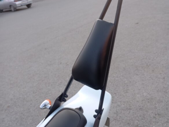 1996 Yamaha XVS400 Drag Star, белый, 299000 рублей - вид 8