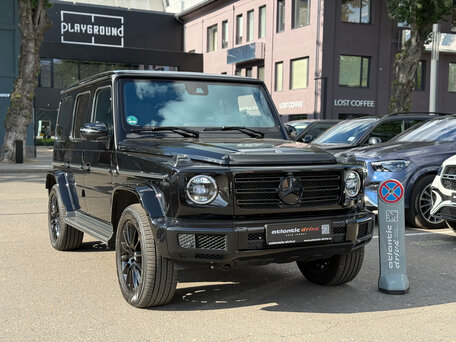 2023 Mercedes-Benz G-Класс 400 d III (W463), чёрный, 16490000 рублей, вид 3