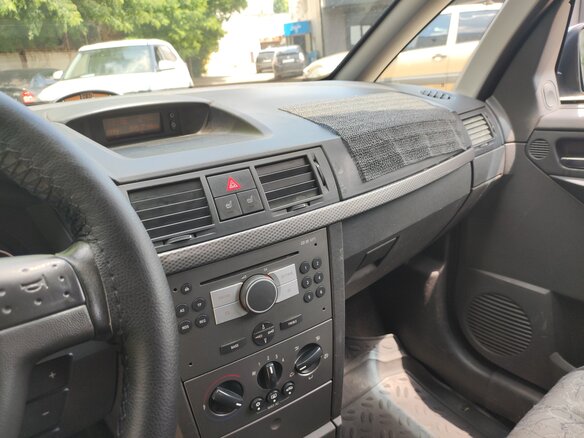 2008 Opel Meriva A Рестайлинг, голубой, 395000 рублей - вид 14