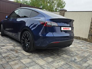 2022 Tesla Model Y Performance I, синий, 2600000 рублей, вид 4