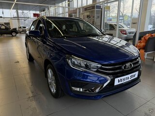 2026 Lada (ВАЗ) Vesta SW I Рестайлинг (NG), синий, 2005000 рублей, вид 4