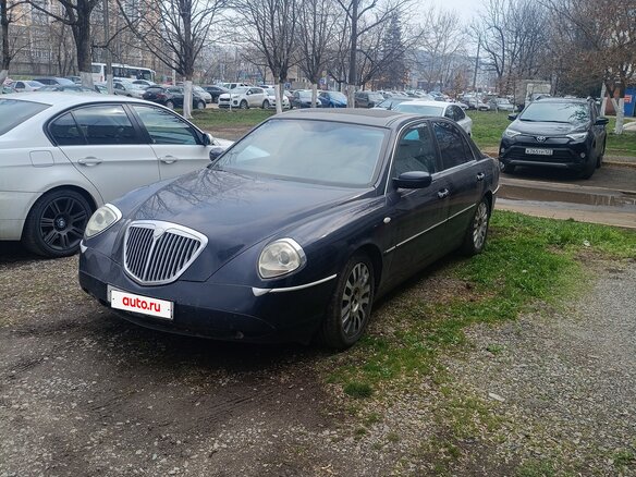 2003 Lancia Thesis, синий, 950000 рублей - вид 23