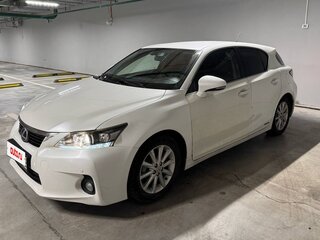 2013 Lexus CT 200h I, белый, 1210000 рублей, вид 3