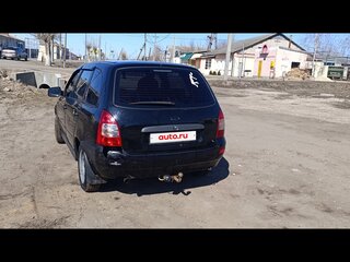 2012 Lada (ВАЗ) Kalina I, чёрный, 155000 рублей, вид 4