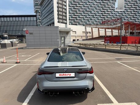 2021 BMW M4 Competition Package G82/G83, серый, 9500000 рублей, вид 4