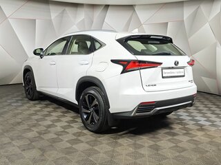 2021 Lexus NX 200 I Рестайлинг, белый, 3700000 рублей, вид 4