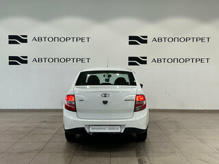 2017 Lada (ВАЗ) Granta I, белый, 449000 рублей, вид 4