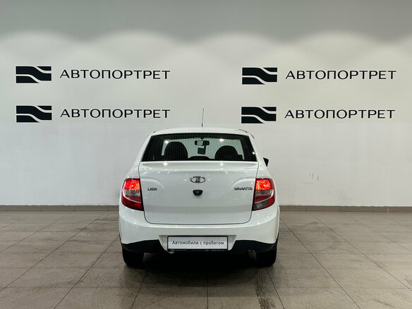 2017 Lada (ВАЗ) Granta I, белый - вид 3