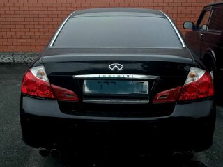 2008 Infiniti M45 III Рестайлинг, чёрный, 1150000 рублей, вид 2