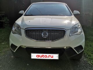 2012 SsangYong Actyon II, белый, 759000 рублей, вид 1