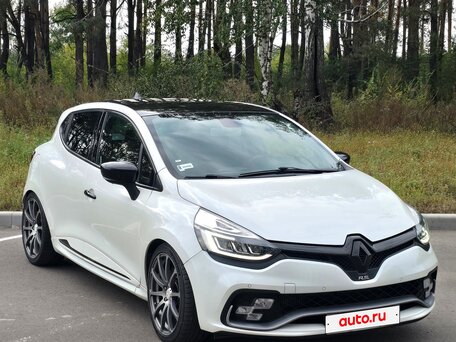 2018 Renault Clio RS IV Рестайлинг, белый, 1850000 рублей, вид 5