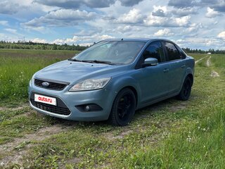 2008 Ford Focus II Рестайлинг, голубой, 320000 рублей, вид 1