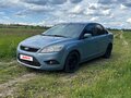 2008 Ford Focus II Рестайлинг, голубой, 320000 рублей