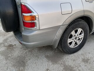 2002 Mitsubishi Pajero III Рестайлинг, серый, 1200000 рублей, вид 4