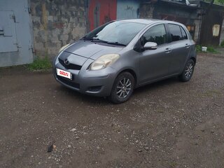 2008 Toyota Vitz II (XP90), серый, 389000 рублей, вид 1