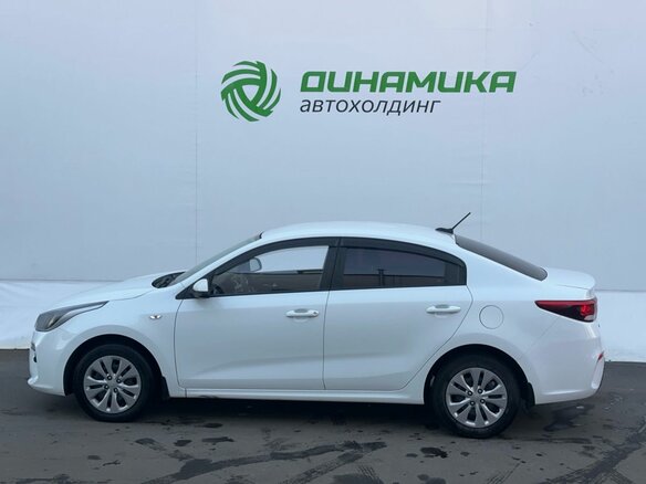 2018 Kia Rio IV, белый, 1390000 рублей - вид 7