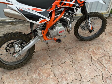 2023 Kayo Basic TT140, оранжевый, 89000 рублей, вид 4
