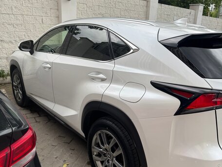 2017 Lexus NX 200 I Рестайлинг, белый, 2750000 рублей, вид 3