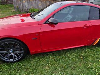 2007 BMW 3 серии 325i V (E90/E91/E92/E93), красный, 1300000 рублей, вид 4