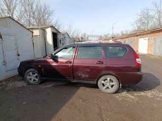 2011 Lada (ВАЗ) Priora I, пурпурный, 250000 рублей, вид 5