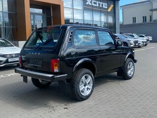 2026 Lada (ВАЗ) Niva Legend I, чёрный, 1180000 рублей, вид 5