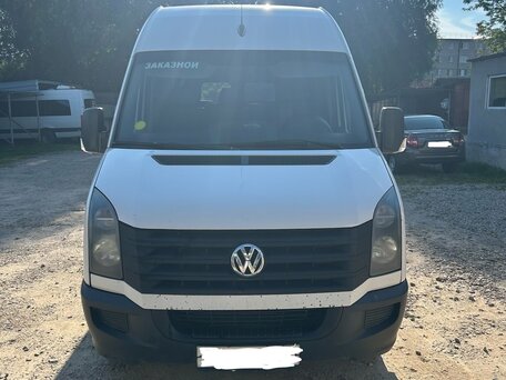 2014 Volkswagen Crafter, белый, 1550000 рублей, вид 2