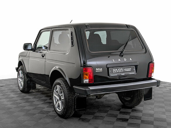 2026 Lada (ВАЗ) Niva Legend I, чёрный, 1085000 рублей - вид 6