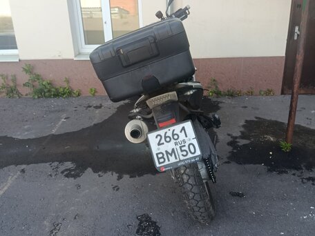 2011 BMW F 650 GS, серый, 410000 рублей, вид 2