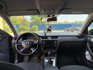 2013 Skoda Octavia III (A7), чёрный, 1300000 рублей, вид 5