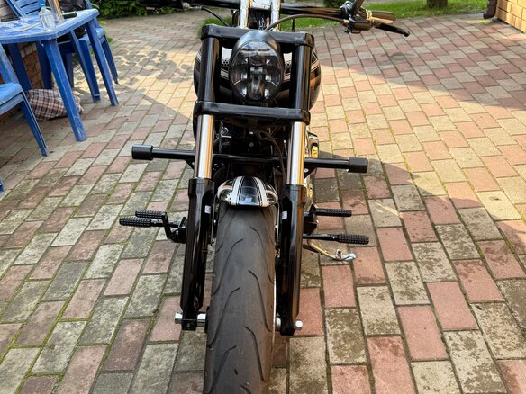 2016 Harley-Davidson Breakout, серый, 1590000 рублей - вид 6