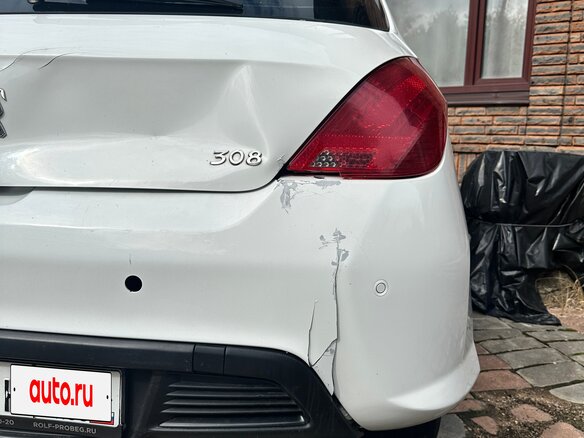 2012 Peugeot 308 I Рестайлинг, белый, 450000 рублей - вид 5