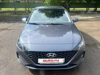 2021 Hyundai Solaris II Рестайлинг, серый, 1460000 рублей, вид 3