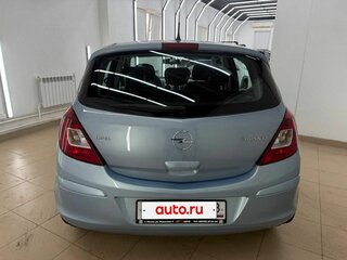 2008 Opel Corsa D, голубой, 429000 рублей, вид 5