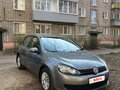 2010 Volkswagen Golf VI, серый - вид 2