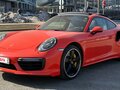 2016 Porsche 911 Turbo S VII (991) Рестайлинг, оранжевый