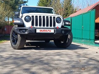 2020 Jeep Wrangler IV (JL), белый, 3500000 рублей, вид 4