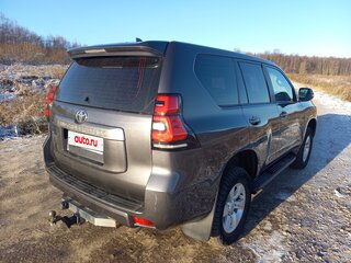 2020 Toyota Land Cruiser Prado 150 Series Рестайлинг 2, серый, 4200000 рублей, вид 5