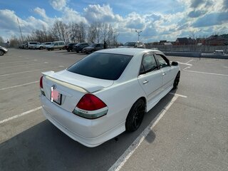 2002 Toyota Mark II IX (X110), белый, 700000 рублей, вид 3