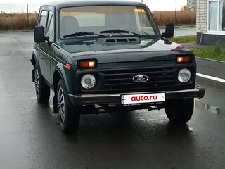 2009 Lada (ВАЗ) 2121 (4x4) I Рестайлинг, зелёный, 430000 рублей, вид 3