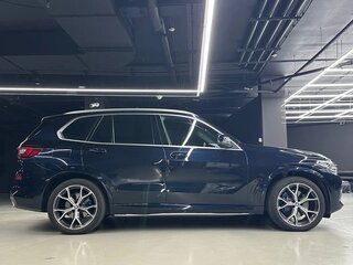 2022 BMW X5 30d IV (G05/G18), синий, 8490000 рублей, вид 5