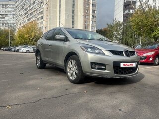2007 Mazda CX-7 I, серебристый, 450000 рублей, вид 3