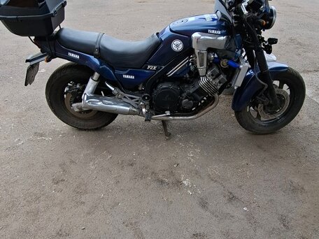 1995 Yamaha FZX750, синий, 210000 рублей, вид 1